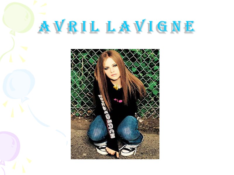 A V R I L  L A V I G N E